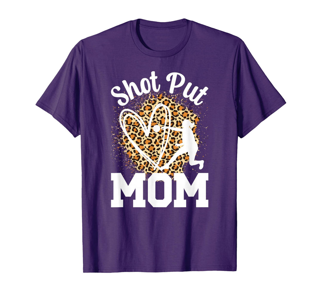Shot Put Mom Shot Put Thrower T-Shirt - Custom Art Print for Adults - T-Shirt, Sweatshirt, Hoodie