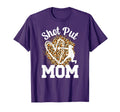 Shot Put Mom Shot Put Thrower T-Shirt - Custom Art Print for Adults - T-Shirt, Sweatshirt, Hoodie