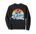 Roller Skates Skating 80S Disco Sweatshirt - Unique Graphic for Adults - T-Shirt, Sweatshirt, Hoodie