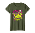 Field Mom Vibes Soccer Mom T-Shirt - Aesthetic Graphic for Adults - T-Shirt, Sweatshirt, Hoodie