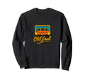 Old School Illustration Cassette Sweatshirt - Aesthetic Graphic Men Women - T-Shirt, Sweatshirt, Hoodie