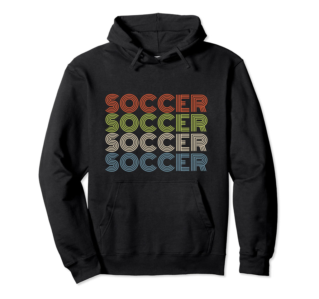 Soccer Coach Soccer Player Hoodie - Novelty Apparel for Adults - T-Shirt, Sweatshirt, Hoodie