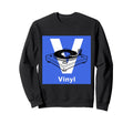 Old School Dj Vinyl Collector Sweatshirt - Unique Graphic Men Women - T-Shirt, Sweatshirt, Hoodie