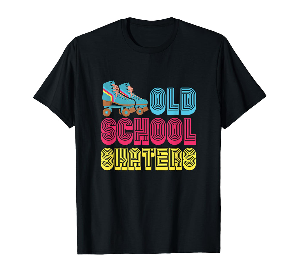 Old School Skaters Roller T-Shirt - Casual Everyday Wear for Adults - T-Shirt, Sweatshirt, Hoodie