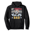 My Favorite Soccer Player Calls Me Dad Hoodie - Trendy Graphic Unisex - T-Shirt, Sweatshirt, Hoodie