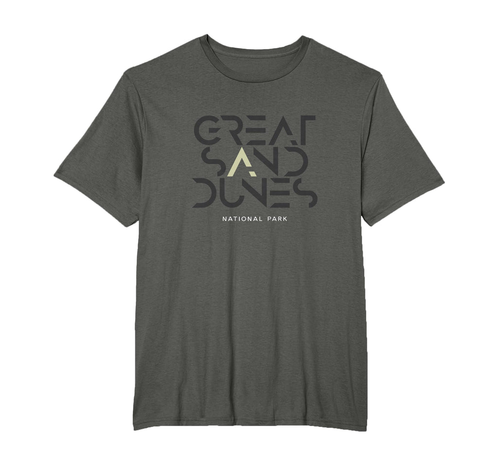 Great Sand Dunes National Park T-Shirt - Aesthetic Graphic Men Women - T-Shirt, Sweatshirt, Hoodie