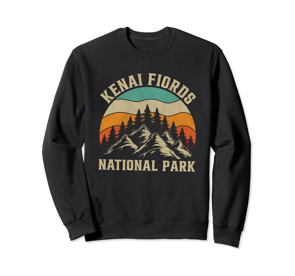 Kenai Fiords National Park Sweatshirt - Streetwear Style for Adults - T-Shirt, Sweatshirt, Hoodie