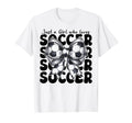 Just Who Loves Soccer Mom Coquette Bow T-Shirt - Trendy Graphic Men Women - T-Shirt, Sweatshirt, Hoodie