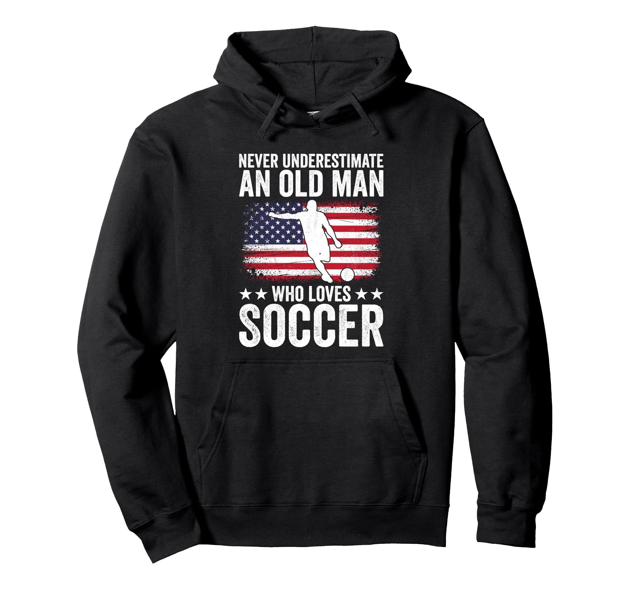 Never Underestimate Old Who Loves Hoodie - Streetwear Style Men Women - T-Shirt, Sweatshirt, Hoodie