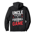 Funny Table Soccer Foosball Uncle Hoodie - Graphic Print for Adults - T-Shirt, Sweatshirt, Hoodie