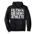 Christian Soccer Player Religious Bible Hoodie - Streetwear Style Unisex - T-Shirt, Sweatshirt, Hoodie