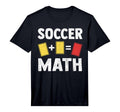 Funny Soccer Math Two Yellow Cards T-Shirt - Streetwear Style for Adults - T-Shirt, Sweatshirt, Hoodie