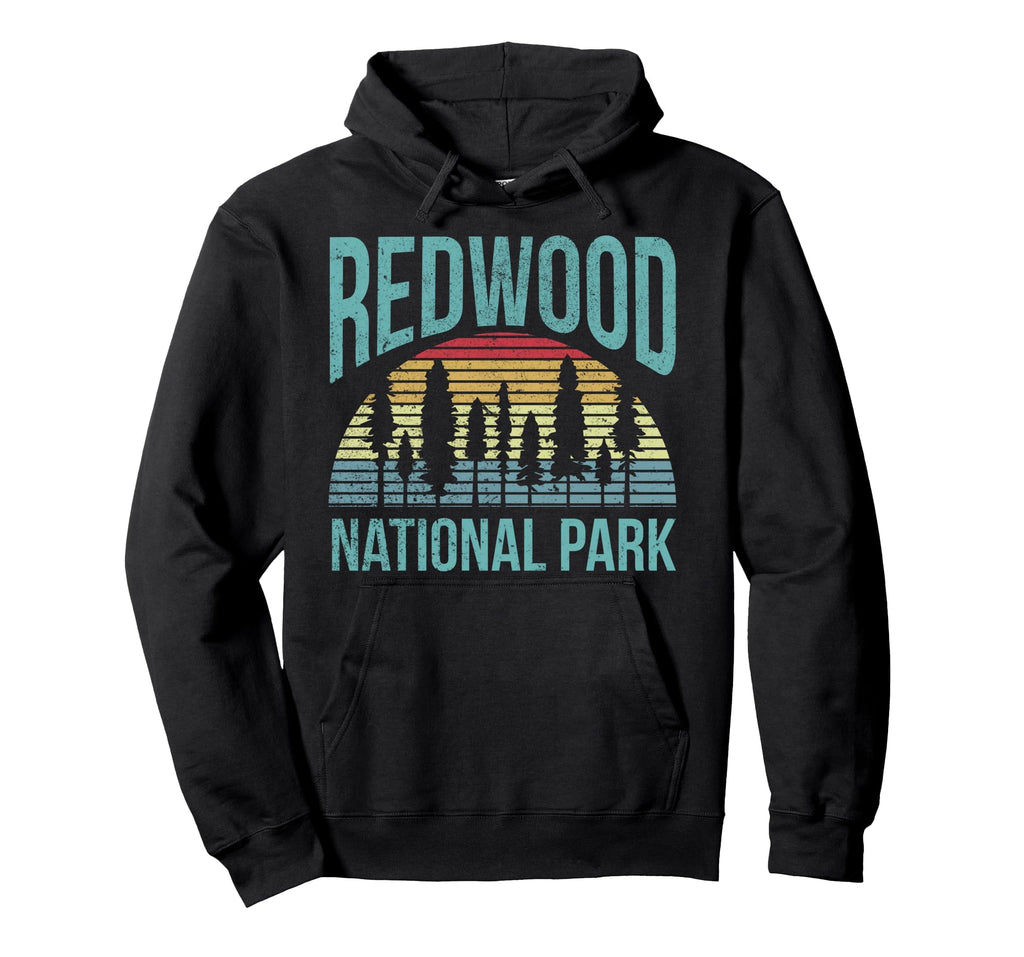 National Park Redwood National Park Hoodie - Streetwear Style for Adults - T-Shirt, Sweatshirt, Hoodie