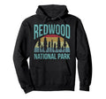 National Park Redwood National Park Hoodie - Streetwear Style for Adults - T-Shirt, Sweatshirt, Hoodie