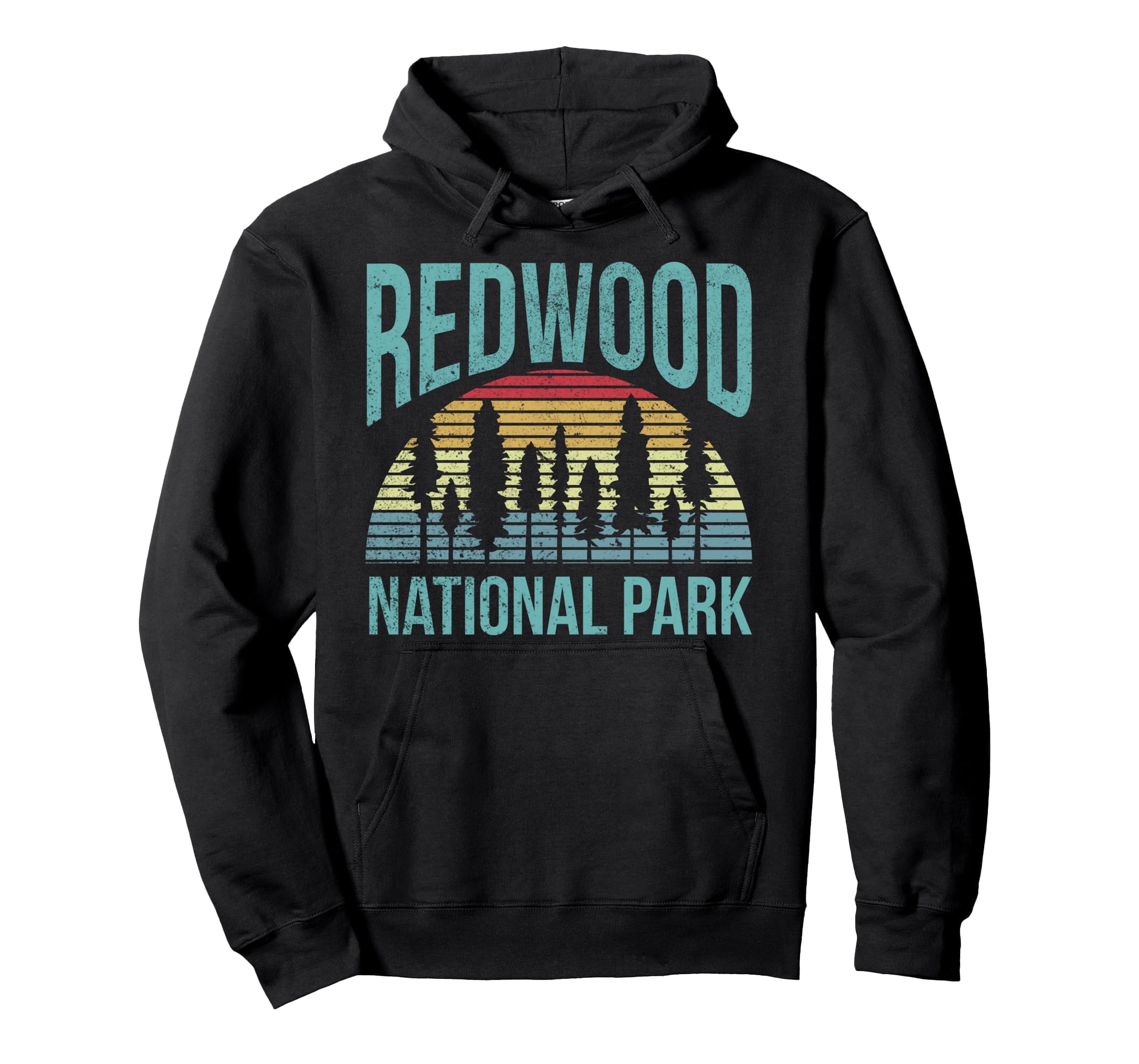 National Park Redwood National Park Hoodie - Streetwear Style for Adults - T-Shirt, Sweatshirt, Hoodie
