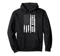 Soccer Dad American Flag Grunge Hoodie - Streetwear Style Unisex - T-Shirt, Sweatshirt, Hoodie