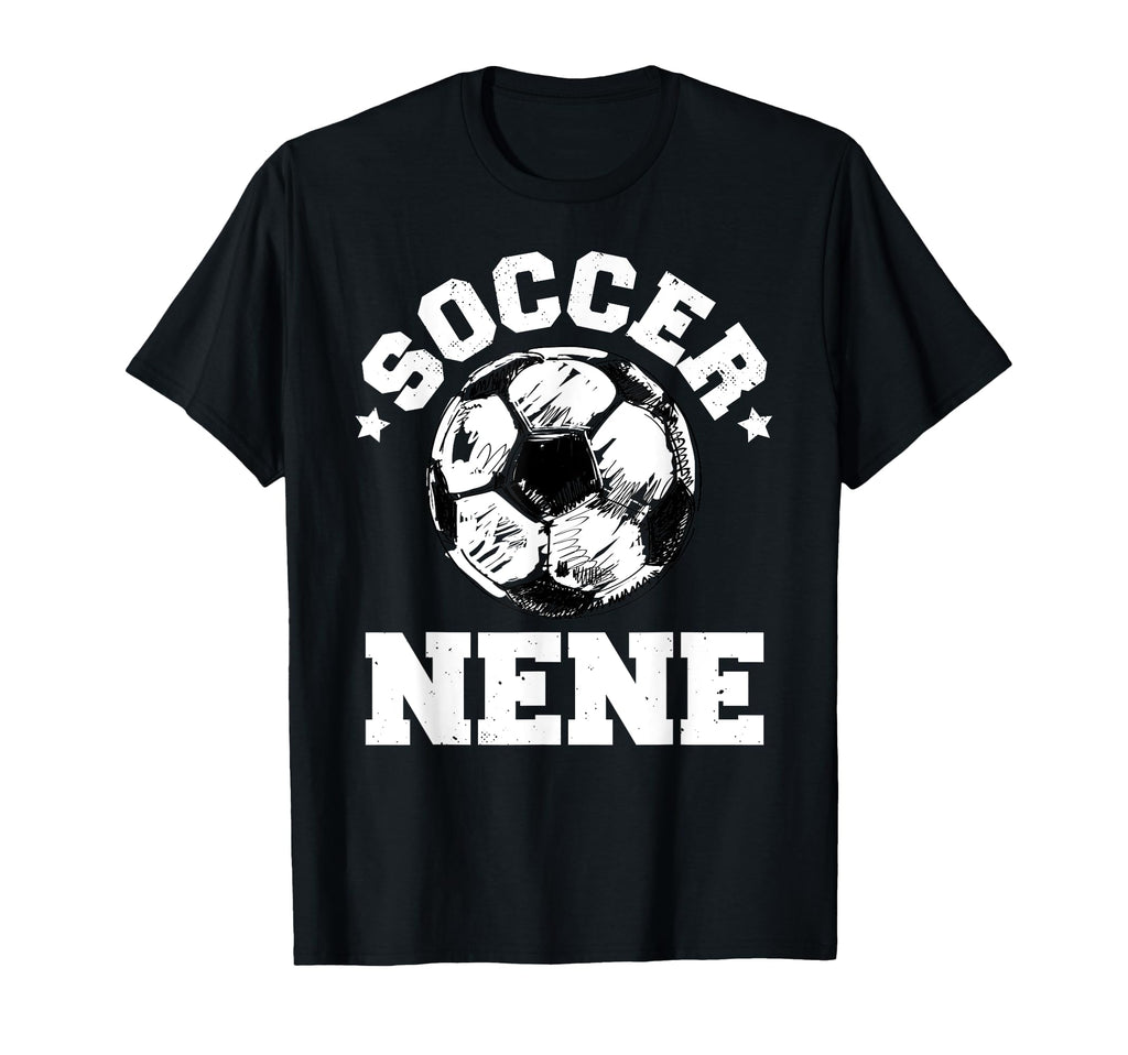 Soccer Nene Soccer Ball Distressed T-Shirt - Unique Graphic for Adults - T-Shirt, Sweatshirt, Hoodie