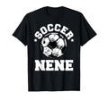Soccer Nene Soccer Ball Distressed T-Shirt - Unique Graphic for Adults - T-Shirt, Sweatshirt, Hoodie