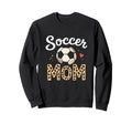 Soccer Mom Sweatshirt - Trendy Graphic Unisex - T-Shirt, Sweatshirt, Hoodie