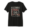 Historic U S Route 66 Highway America T-Shirt - Aesthetic Graphic Unisex - T-Shirt, Sweatshirt, Hoodie