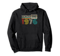 1976 Birthday 1976 Cassette Tape Hoodie - Minimalist Print for Adults - T-Shirt, Sweatshirt, Hoodie