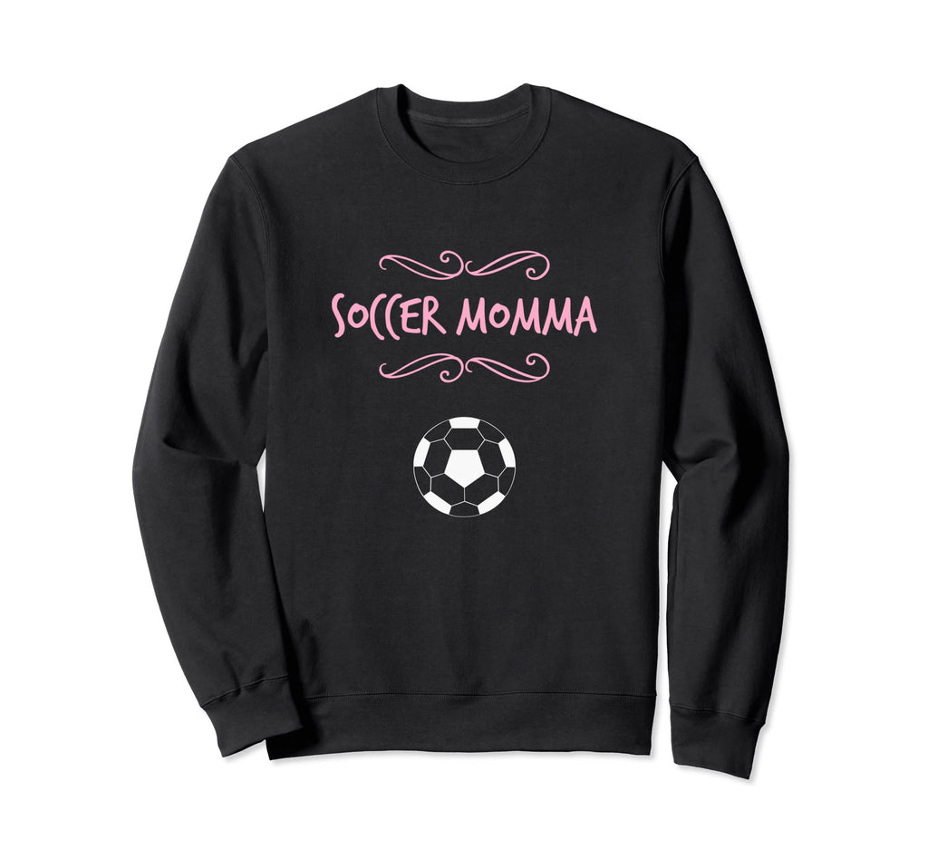 Soccer Momma Sweatshirt - Minimalist Print Men Women - T-Shirt, Sweatshirt, Hoodie