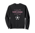 Soccer Momma Sweatshirt - Minimalist Print Men Women - T-Shirt, Sweatshirt, Hoodie