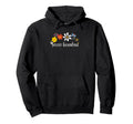Funny Soccer Grandma Flowers Hoodie - Trendy Graphic for Adults - T-Shirt, Sweatshirt, Hoodie