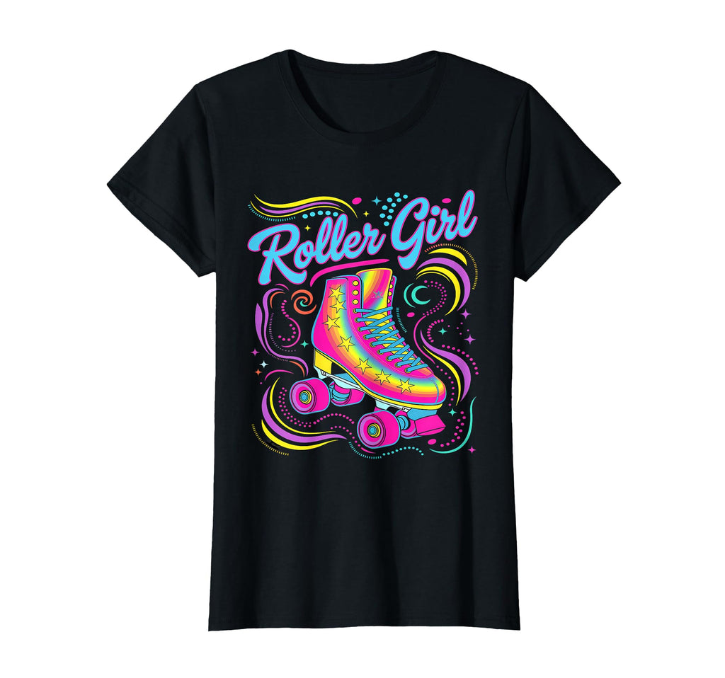 Roller Skater 70S 80S 90S Roller Skates T-Shirt - Graphic Print Men Women - T-Shirt, Sweatshirt, Hoodie
