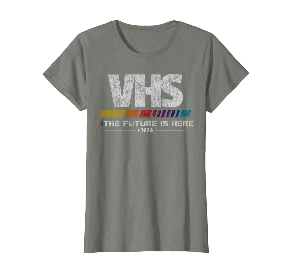 80S Video Cassette Tape Vhs T-Shirt - Casual Everyday Wear for Adults - T-Shirt, Sweatshirt, Hoodie