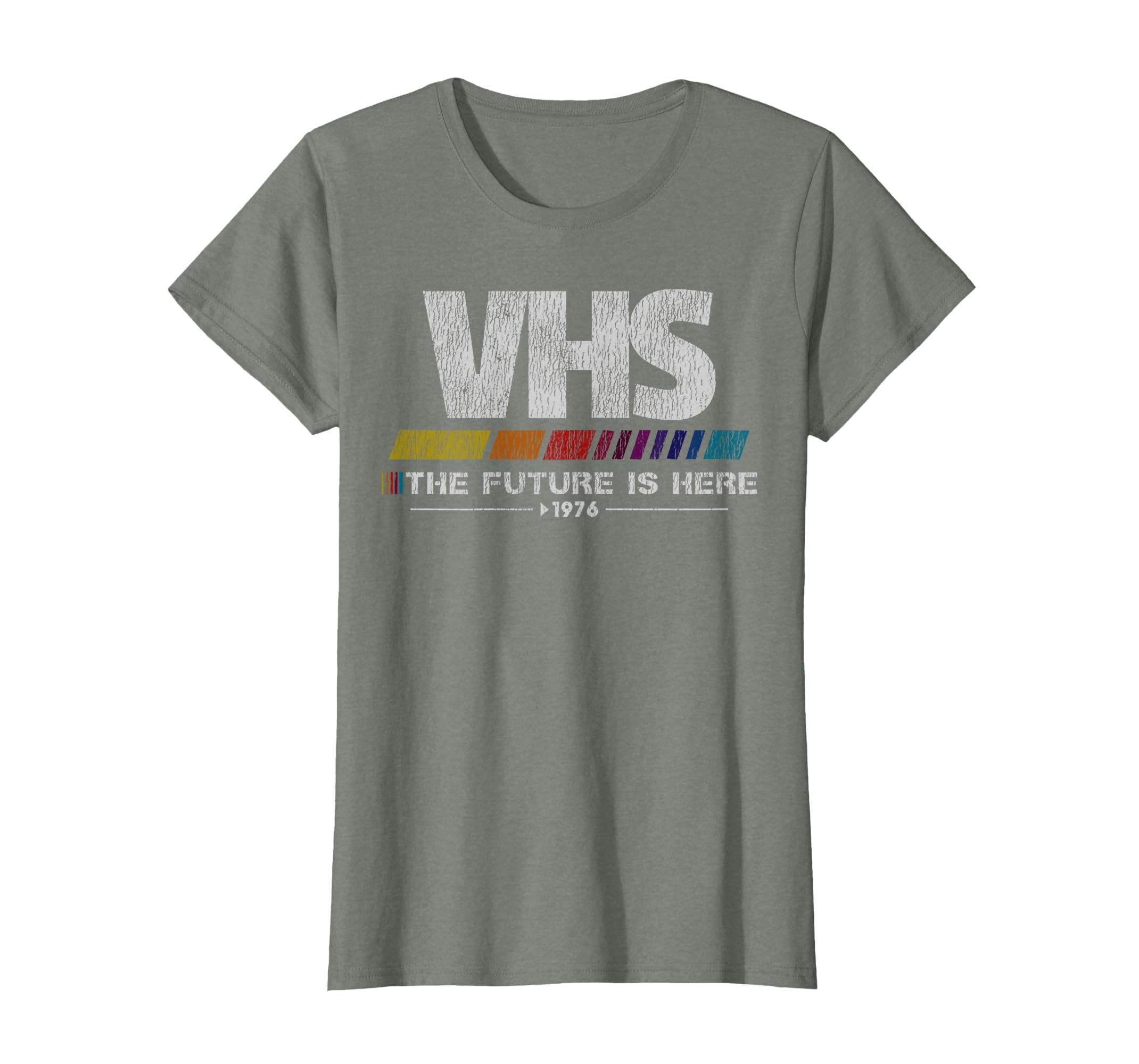 80S Video Cassette Tape Vhs T-Shirt - Casual Everyday Wear for Adults - T-Shirt, Sweatshirt, Hoodie