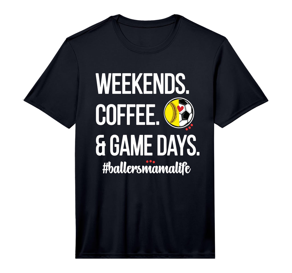 Mens Softball Soccer Mom Game Day T-Shirt - Aesthetic Graphic for Adults - T-Shirt, Sweatshirt, Hoodie