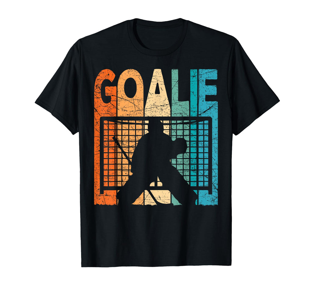 Ice Hockey Goalie Ice Hockey T-Shirt - Fun Novelty Design Men Women - T-Shirt, Sweatshirt, Hoodie