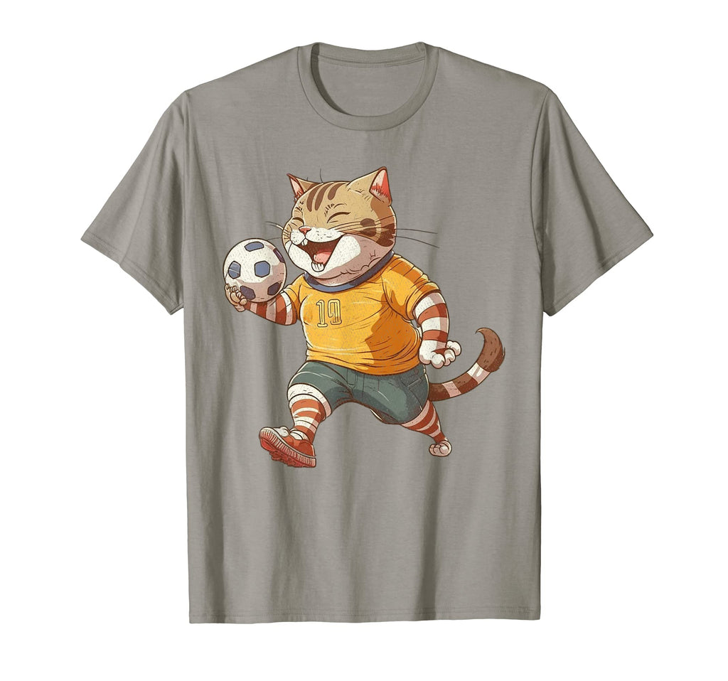 Dog Playing Soccer Football Puppy T-Shirt - Aesthetic Graphic for Adults - T-Shirt, Sweatshirt, Hoodie