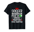 Soccer Sister Mode Sister Soccer Player T-Shirt - Streetwear Style Unisex - T-Shirt, Sweatshirt, Hoodie