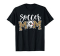 Soccer Mom Leopard Soccer Mama Mom T-Shirt - Trendy Graphic for Adults - T-Shirt, Sweatshirt, Hoodie