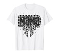 Mama Soccer Checkered Coquette Bow T-Shirt - Trendy Graphic Men Women - T-Shirt, Sweatshirt, Hoodie