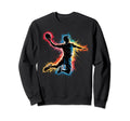 I Love Handball Player Sports Sweatshirt - Graphic Print for Adults - T-Shirt, Sweatshirt, Hoodie