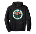 Rocky Mountain Sunset Forest National Hoodie - Fun Novelty Design Unisex - T-Shirt, Sweatshirt, Hoodie