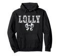 Coquette Soccer Lolly Spirit Hoodie - Aesthetic Graphic Unisex - T-Shirt, Sweatshirt, Hoodie