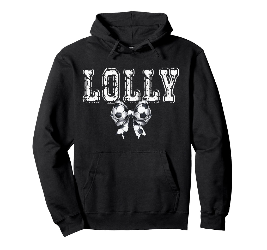 Coquette Soccer Lolly Spirit Hoodie - Fun Novelty Design Unisex - T-Shirt, Sweatshirt, Hoodie
