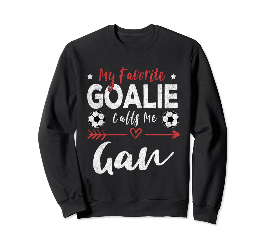 Funny Soccer Goalie Goalkeeper Mom Sweatshirt - Minimalist Print Unisex - T-Shirt, Sweatshirt, Hoodie
