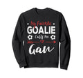 Funny Soccer Goalie Goalkeeper Mom Sweatshirt - Minimalist Print Unisex - T-Shirt, Sweatshirt, Hoodie
