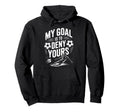 Goal Keeper And Soccer Player Coach Hoodie - Streetwear Style for Adults - T-Shirt, Sweatshirt, Hoodie