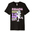 15Th Birthday Roller Skate Party Unicorn T-Shirt - Custom Art Print Unisex - T-Shirt, Sweatshirt, Hoodie