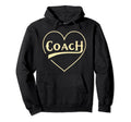 Coach Definition Coach Funny Coach Hoodie - Minimalist Print Men Women - T-Shirt, Sweatshirt, Hoodie