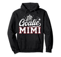 Ice Hockey Goalie Mimi Ice Hockey Hoodie - Custom Art Print for Adults - T-Shirt, Sweatshirt, Hoodie