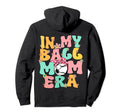 My Ball Mom Era Baseball Soccer Mom Hoodie - Minimalist Print Men Women - T-Shirt, Sweatshirt, Hoodie