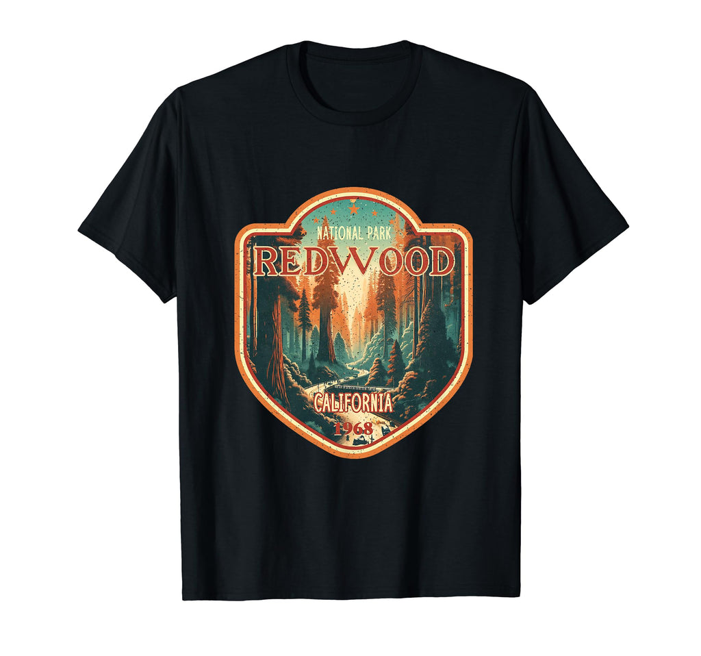 Redwood National And State Parks T-Shirt - Fun Novelty Design Unisex - T-Shirt, Sweatshirt, Hoodie