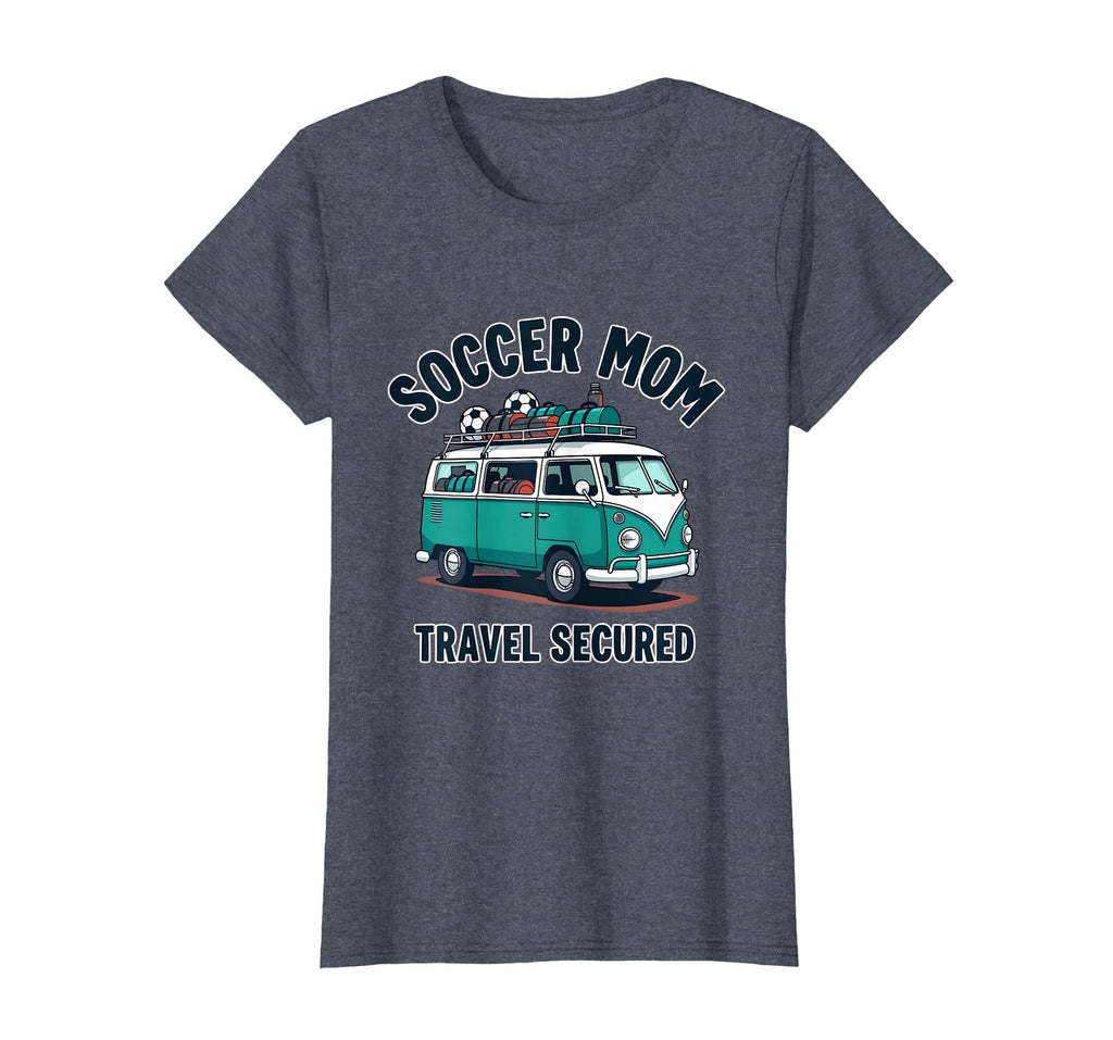 Soccer Mom Travel Secured Sporty T-Shirt - Streetwear Style Men Women - T-Shirt, Sweatshirt, Hoodie